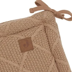 Clearance Jollein Tour de lit Cosy Knit Biscuit (pour lits 60 x 120 ou 70 x 140 cm)