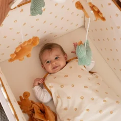 Tour de lit Diplododo (pour lits 60 x 120 ou 70 x 140 cm)|Trois Kilos Sept Online