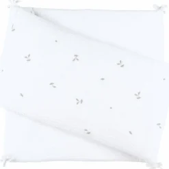 Tour de lit en gaze de coton bio brodé|Noukie's Outlet
