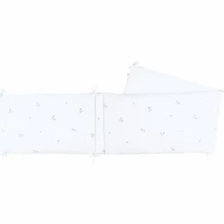 Tour de lit en gaze de coton bio brodé|Noukie's Outlet