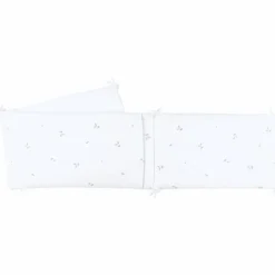 Tour de lit en gaze de coton bio brodé|Noukie's Outlet