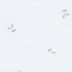 Tour de lit en gaze de coton bio brodé|Noukie's Outlet