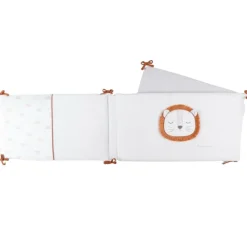 Outlet Noukie's Tour de lit en veloudoux lion Babou