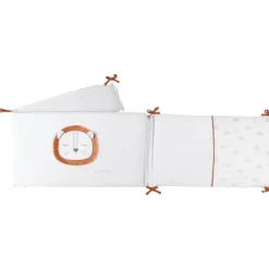 Outlet Noukie's Tour de lit en veloudoux lion Babou