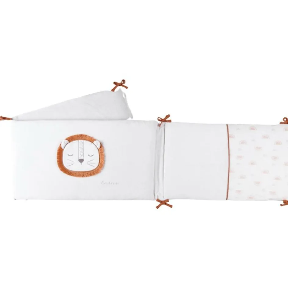 Outlet Noukie's Tour de lit en veloudoux lion Babou