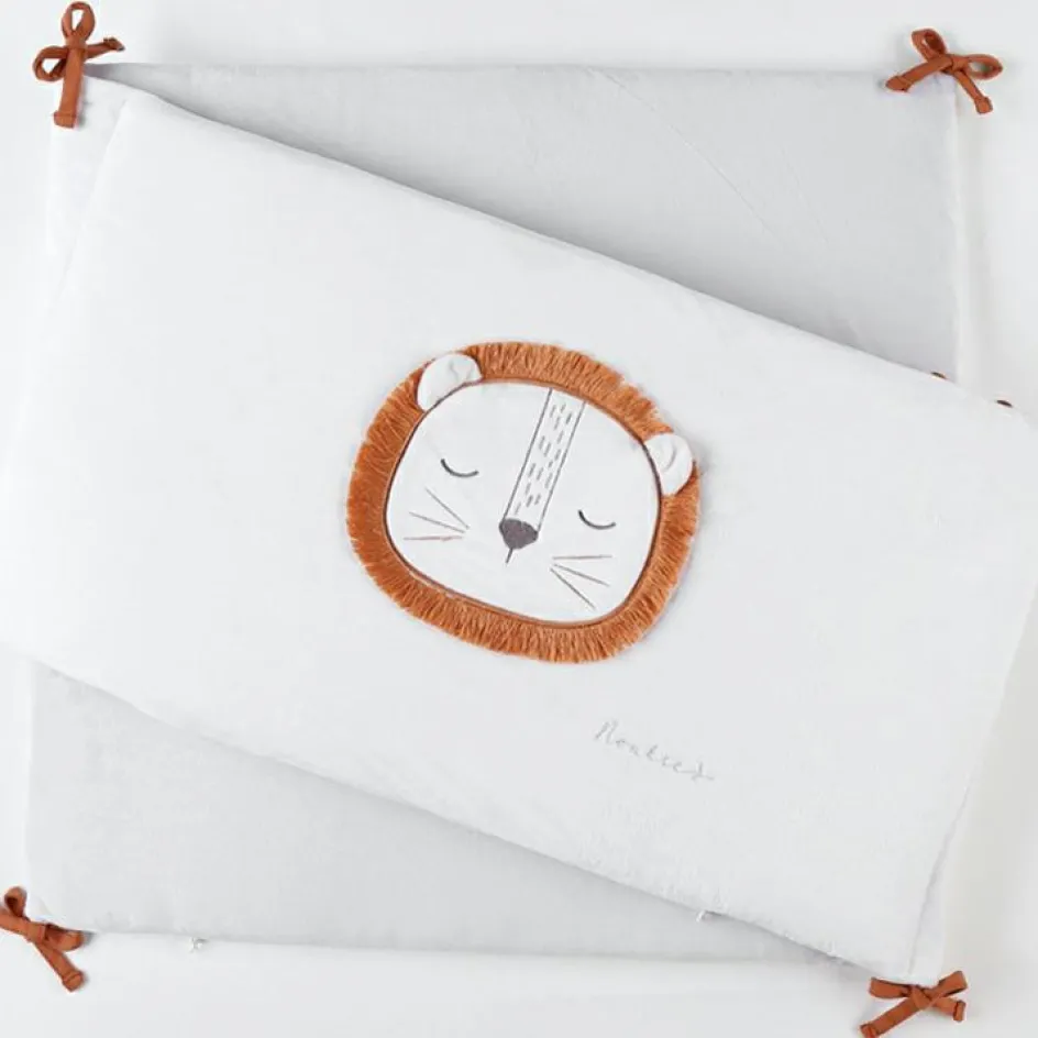 Outlet Noukie's Tour de lit en veloudoux lion Babou