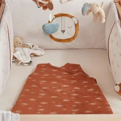 Outlet Noukie's Tour de lit en veloudoux lion Babou