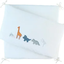 Tour de lit en veloudoux Tiga, Stegi & Ops|Noukie's Hot