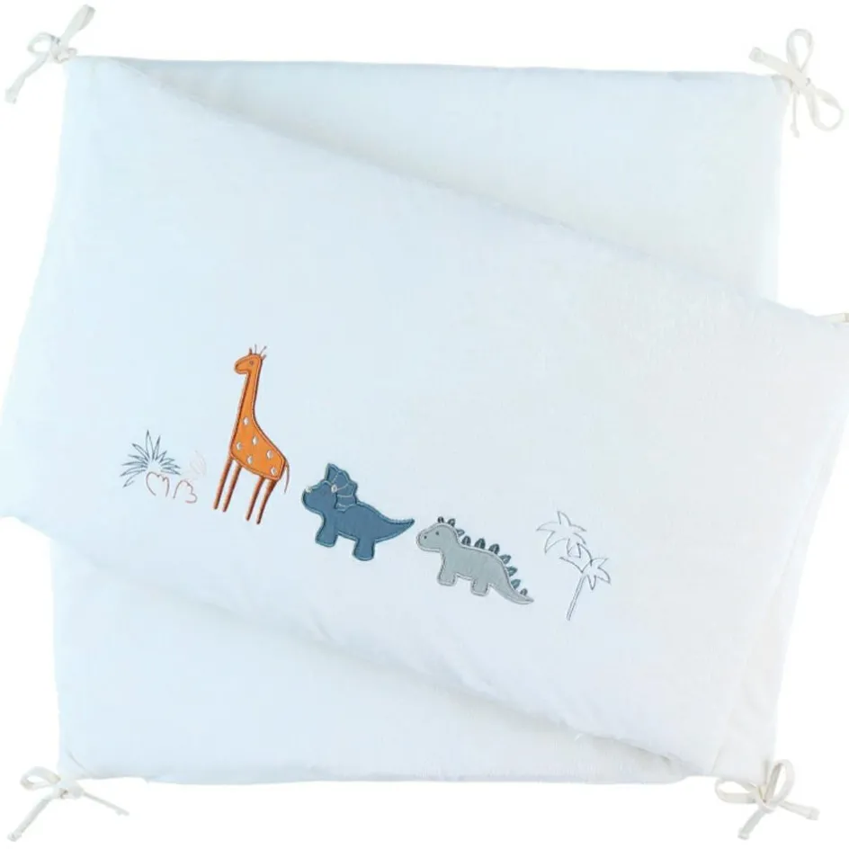 Tour de lit en veloudoux Tiga, Stegi & Ops|Noukie's Hot