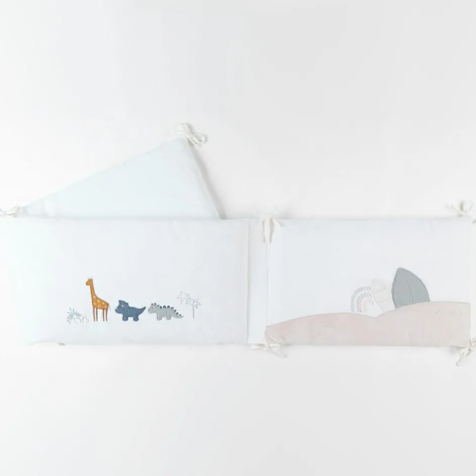 Tour de lit en veloudoux Tiga, Stegi & Ops|Noukie's Hot