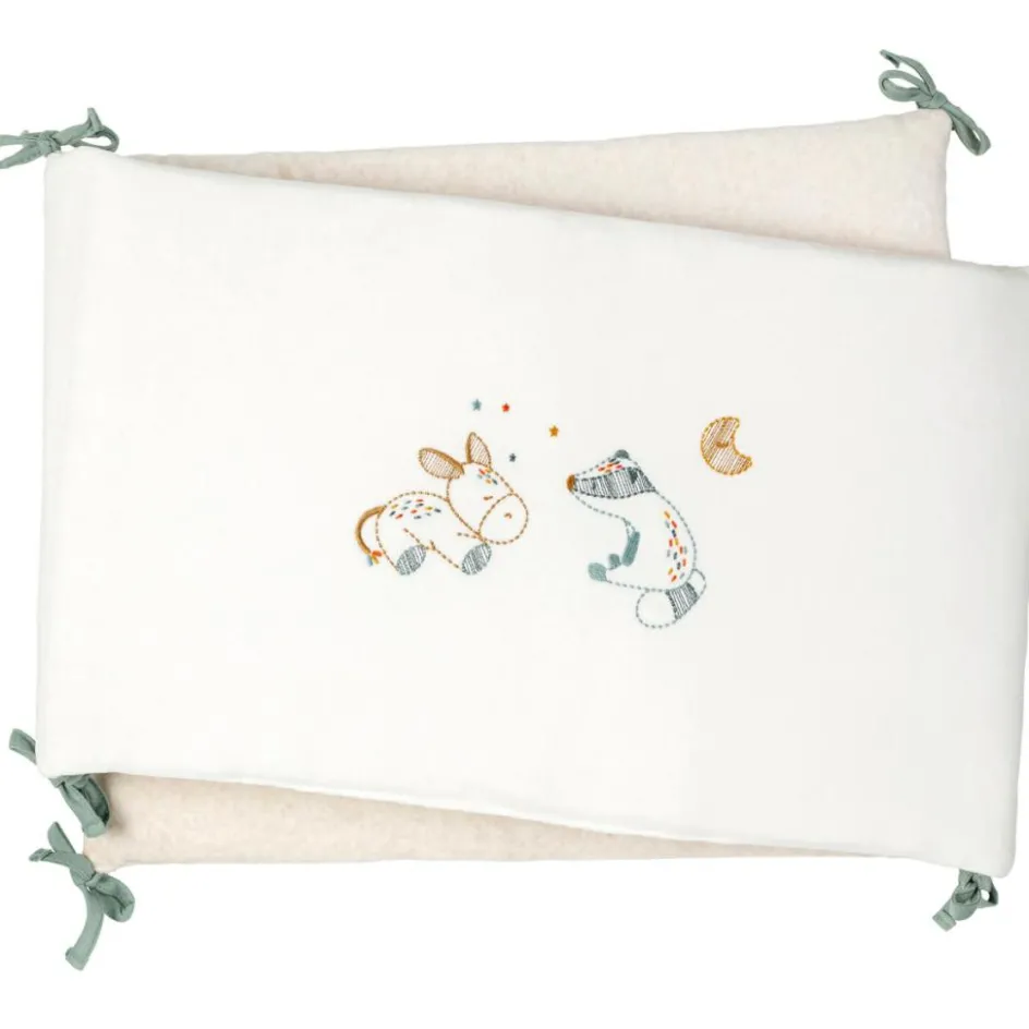 Online Nattou Tour de lit Felix et Léo (pour lits 60 x 120 et 70 x 140 cm)