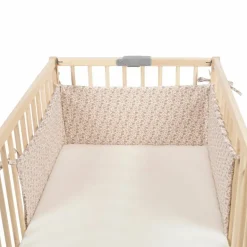 Tour de lit Gala Cerise (120 x 60 cm)|Walking Mum Online