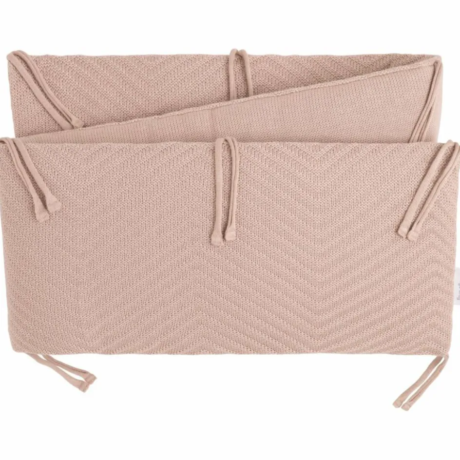 Tour de lit Grace Blush (pour lits 60 x 120 ou 70 x 140 cm)|Baby's Only Discount