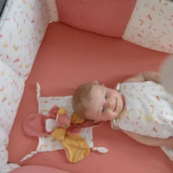 Hot Domiva Tour de lit Happy (pour lits 60 x 120 cm et 70 x 140 cm)