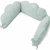 Sale Babyshower Tour de lit Little Cloud Mint Breeze (pour lits 60 x 120 et 70 x 140 cm)