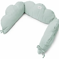 Sale Babyshower Tour de lit Little Cloud Mint Breeze (pour lits 60 x 120 et 70 x 140 cm)