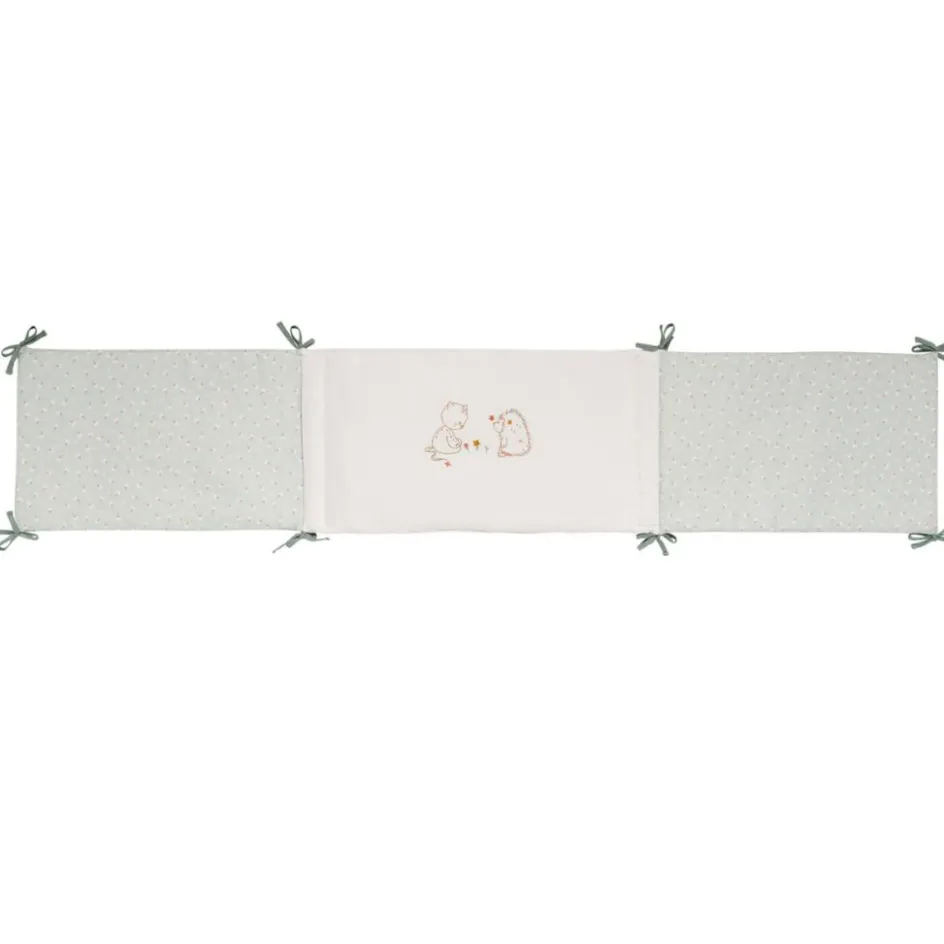 Hot Nattou Tour de lit Mila, Zoé et Lana (pour lits 60 x 120 et 70 x 140 cm)