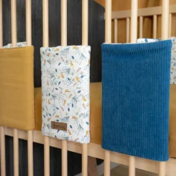 Tour de lit modulable Au fil de l'eau (pour lis 60 x 120 ou 70 x 140 cm)|Domiva Hot