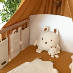 Tour de lit modulable Boubou (pour lits 60 x 120 ou 70 x 140 cm)|Domiva Clearance