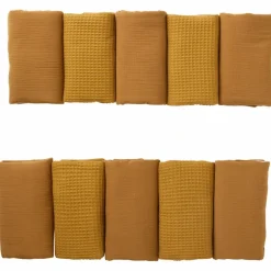 Tour de lit modulable et respirant havane|BB & Co Online