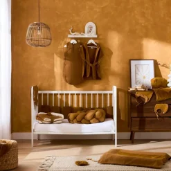 Tour de lit modulable et respirant havane|BB & Co Online