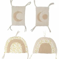 Outlet Domiva Tour de lit modulable Honey Moon (pour lits 60 x 120 ou 70 x 140 cm)