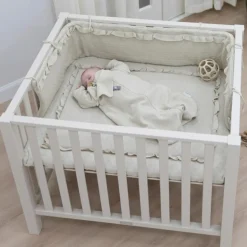 Tour de lit Mood Warm linen (pour lits 60 x 120 ou 70 x 140 cm)|Baby's Only Best