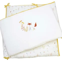 Outlet Trois Kilos Sept Tour de lit réversible Cache-cache en forêt