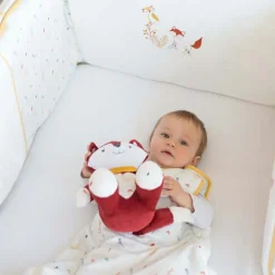 Outlet Trois Kilos Sept Tour de lit réversible Cache-cache en forêt