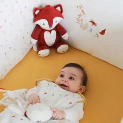 Outlet Trois Kilos Sept Tour de lit réversible Cache-cache en forêt