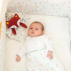 Outlet Trois Kilos Sept Tour de lit réversible Cache-cache en forêt