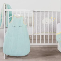 Tour de lit réversible Demi Lune (pour lits 60 x 120 ou 70 x 140 cm)|Domiva Online