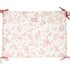 Tour de lit réversible Toile de Jouy (pour lits 60 x 120 cm et 70 x 140 cm)|Tartine et Chocolat Hot