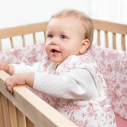 Tour de lit réversible Toile de Jouy (pour lits 60 x 120 cm et 70 x 140 cm)|Tartine et Chocolat Hot