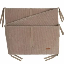 Tour de lit Sense clay (pour lit 60 x 120 ou 70 x 140 cm)|Baby's Only