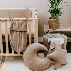 Tour de lit Sense clay (pour lit 60 x 120 ou 70 x 140 cm)|Baby's Only