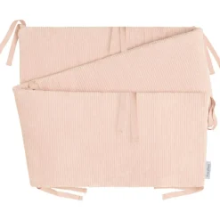 Clearance Baby's Only Tour de lit Sense Peach (pour lits 60 x 120 ou 70 x 140 cm)