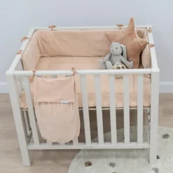 Clearance Baby's Only Tour de lit Sense Peach (pour lits 60 x 120 ou 70 x 140 cm)