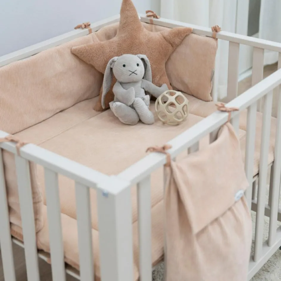 Clearance Baby's Only Tour de lit Sense Peach (pour lits 60 x 120 ou 70 x 140 cm)