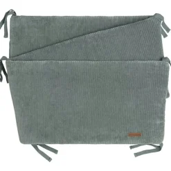 Tour de lit Sense vert d'eau (pour lits 60 x 120 ou 70 x 140 cm)|Baby's Only Sale