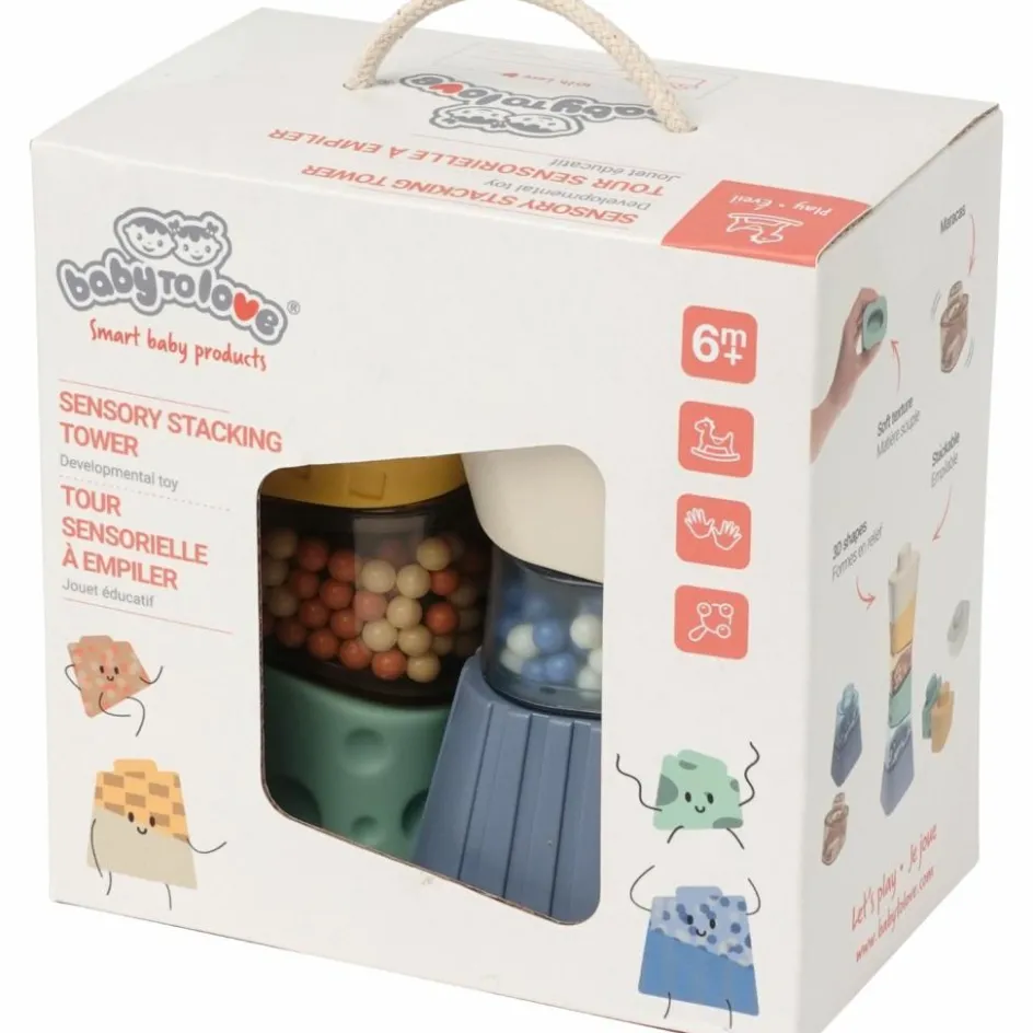 Online Baby to Love Tour sensorielle à empiler