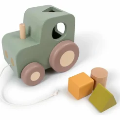 Clearance Filibabba Tracteur à tirer avec trieur de formes