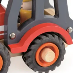 Tracteur en bois|Egmont Toys Hot