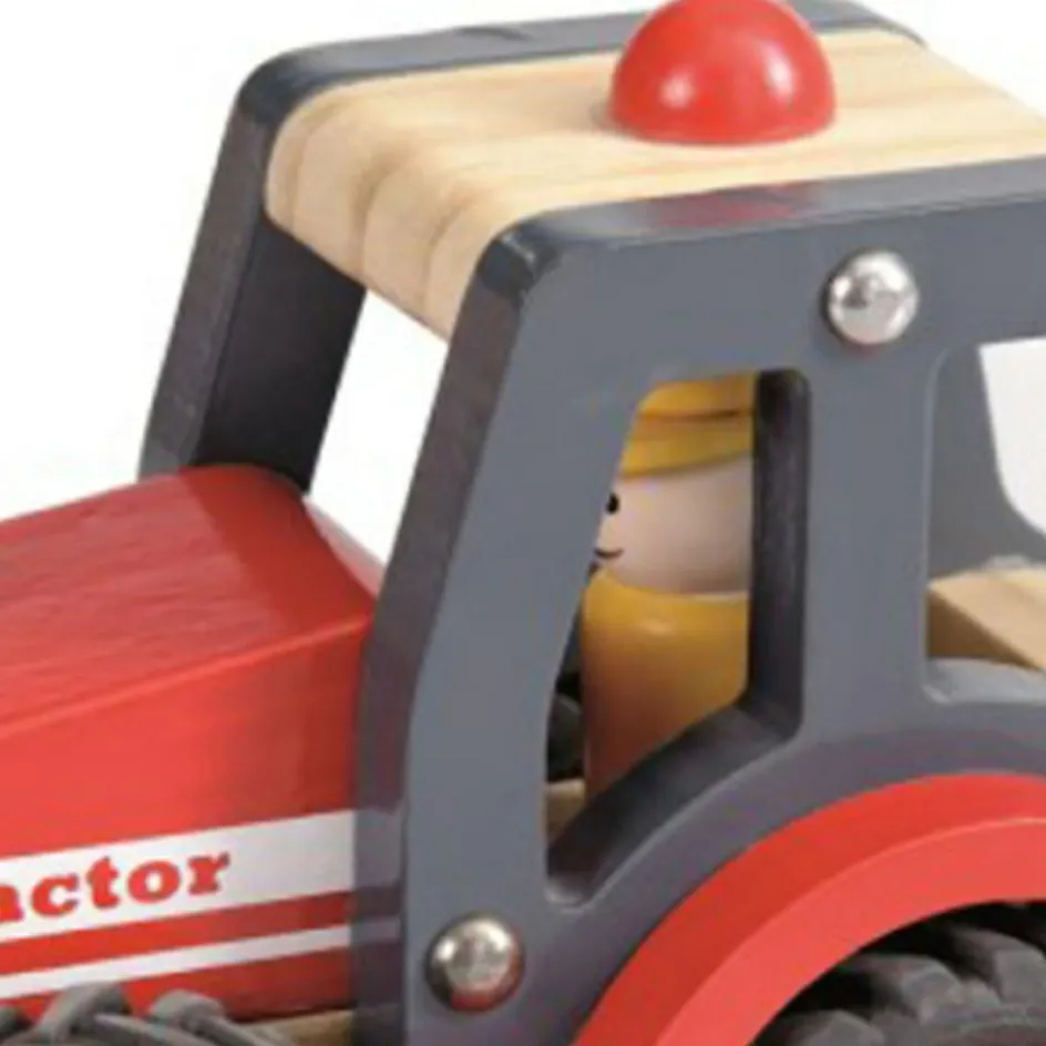 Tracteur en bois|Egmont Toys Hot