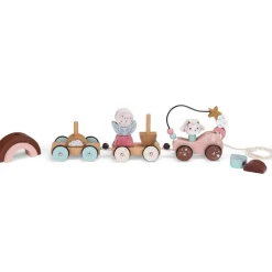 Train d'activités à tirer Après la pluie|Moulin Roty Sale