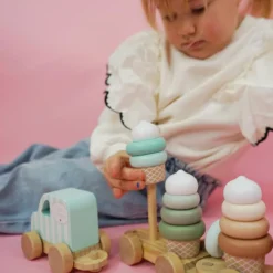 Online Jabadabado Train d'activités à tirer Glaces