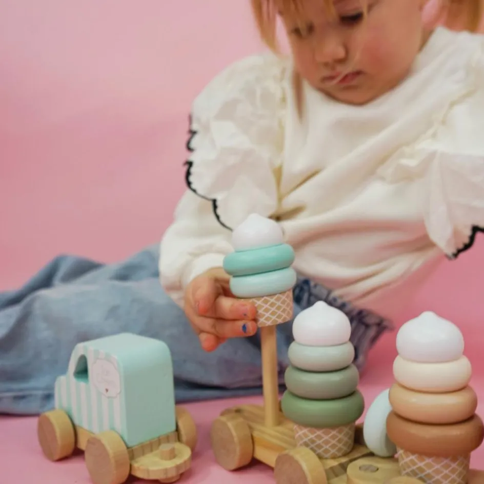 Online Jabadabado Train d'activités à tirer Glaces