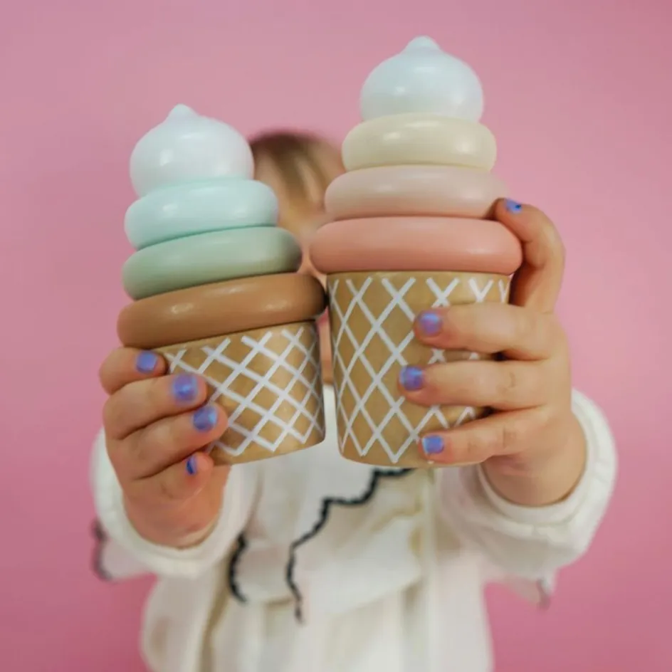 Online Jabadabado Train d'activités à tirer Glaces