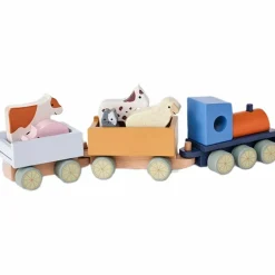 Train d'activités Animaux de la ferme Aiden|Kid's Concept Outlet