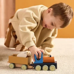 Train d'activités Animaux de la ferme Aiden|Kid's Concept Outlet